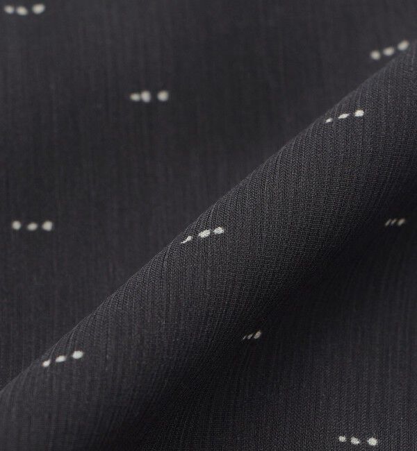 MACKINTOSH PHILOSOPHY「【WEB&一部店舗限定】【WILLINGHAM DRESS】トリプルドットプリーツ」|ワンピース|