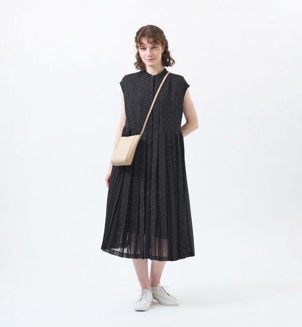 MACKINTOSH PHILOSOPHY「【WEB&一部店舗限定】【WILLINGHAM DRESS】トリプルドットプリーツ」|ワンピース|