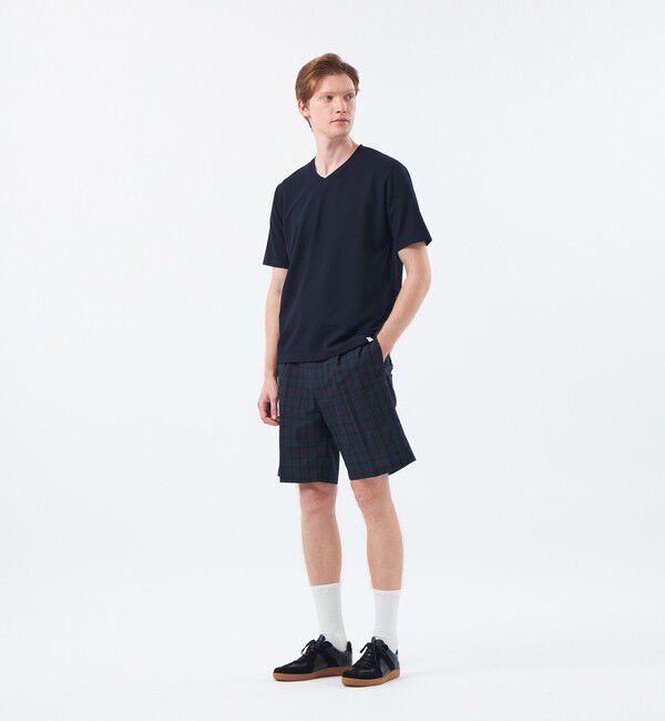 MACKINTOSH PHILOSOPHY「VネックTシャツ サーフニット」|Tシャツ・カットソー|