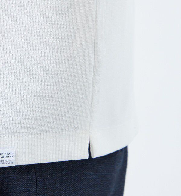 MACKINTOSH PHILOSOPHY「VネックTシャツ サーフニット」|Tシャツ・カットソー|