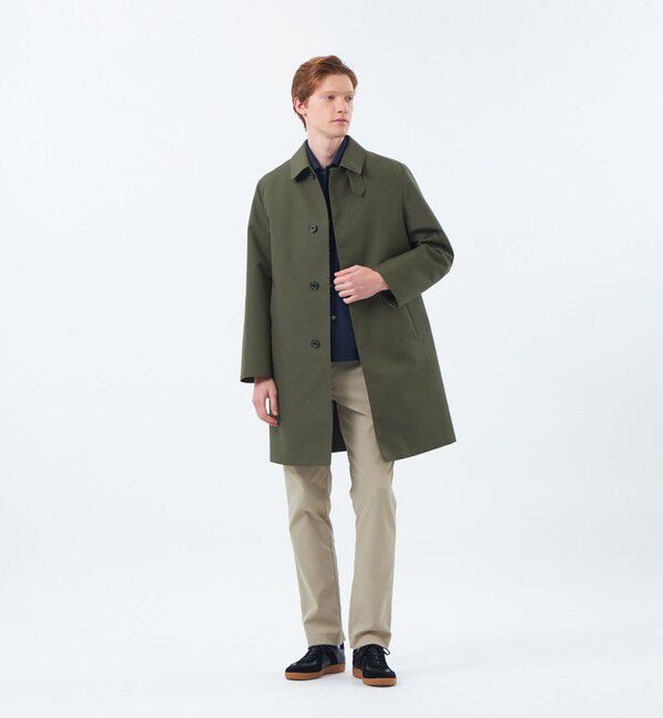 MACKINTOSH PHILOSOPHY「ポリエステル&times;コットン ボンディング WELLINGTON「ウェリントン」」|ステンカラーコート|