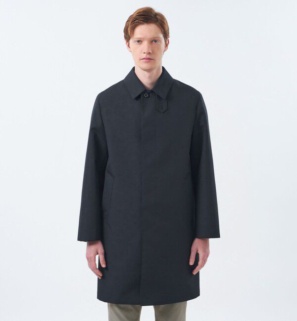 MACKINTOSH PHILOSOPHY「ポリエステル&times;コットン ボンディング WELLINGTON「ウェリントン」」|ステンカラーコート|