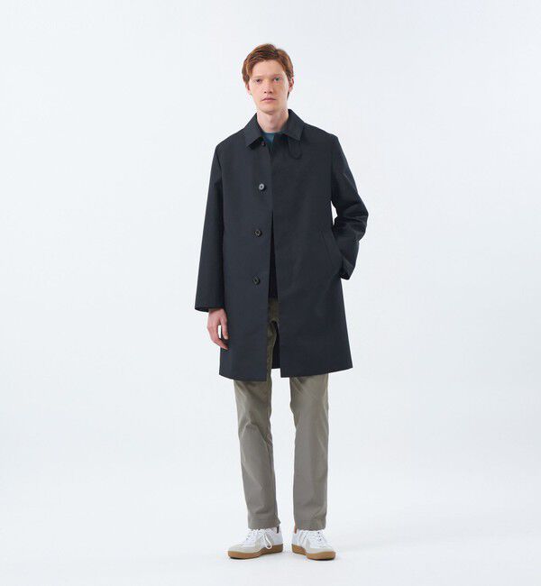 MACKINTOSH PHILOSOPHY「ポリエステル&times;コットン ボンディング WELLINGTON「ウェリントン」」|ステンカラーコート|