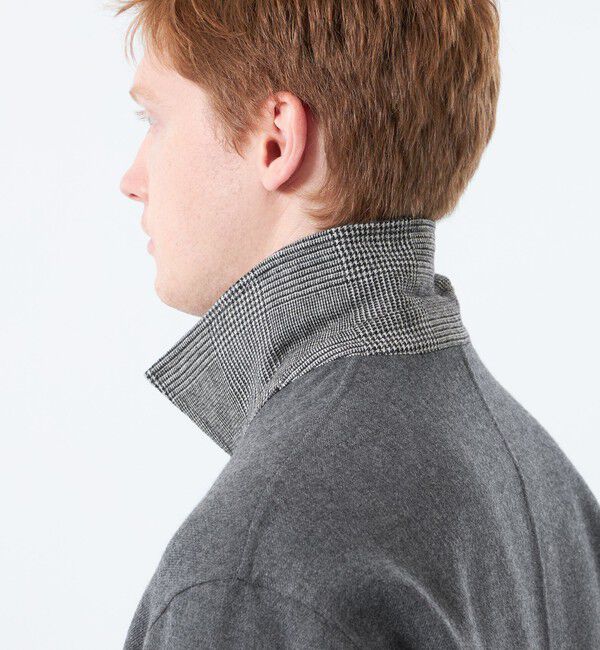 MACKINTOSH PHILOSOPHY「【WEB&一部店舗限定】リバーシブルカーコート 高密度リバークロス」|レインコート|