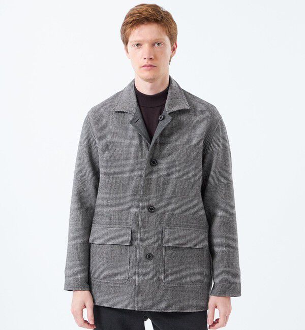 MACKINTOSH PHILOSOPHY「【WEB&一部店舗限定】リバーシブルカーコート 高密度リバークロス」|レインコート|