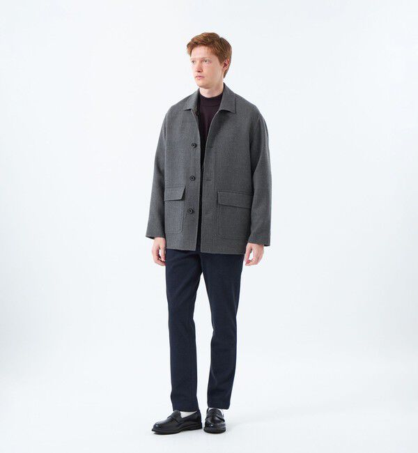 MACKINTOSH PHILOSOPHY「【WEB&一部店舗限定】リバーシブルカーコート 高密度リバークロス」|レインコート|