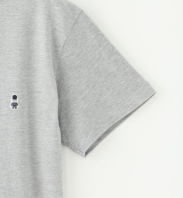 MACKINTOSH PHILOSOPHY「【WEB&一部店舗限定】バッキンガムベア 5.6oz クルーネックワンポイントTシャツ」|Tシャツ・カットソー|