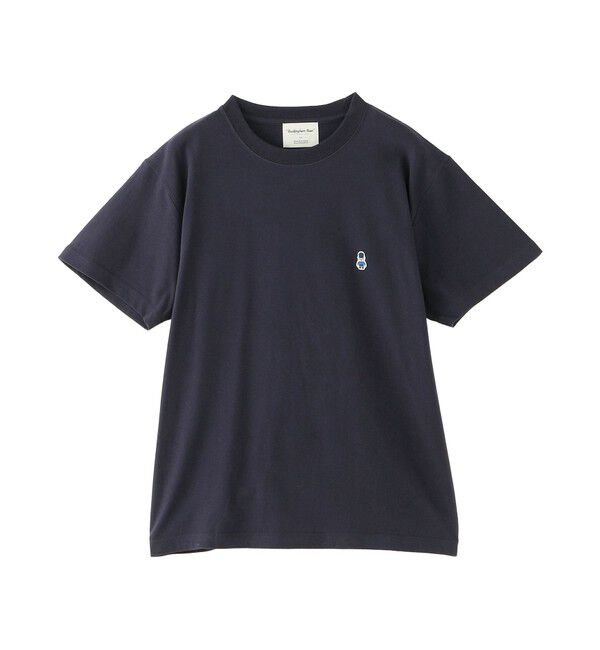 MACKINTOSH PHILOSOPHY「【WEB&一部店舗限定】バッキンガムベア 5.6oz クルーネックワンポイントTシャツ」|Tシャツ・カットソー|ネイビー