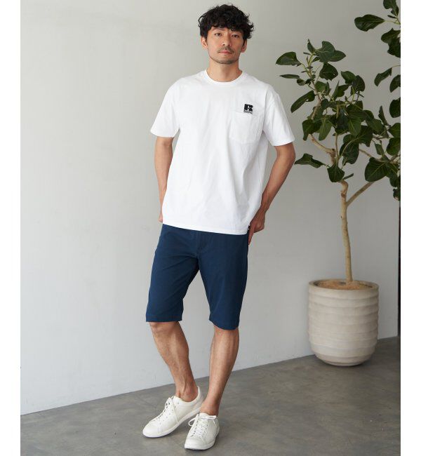 ikka「【接触冷感】EASY STRETCH冷感5ポケットショートパンツ」|その他|