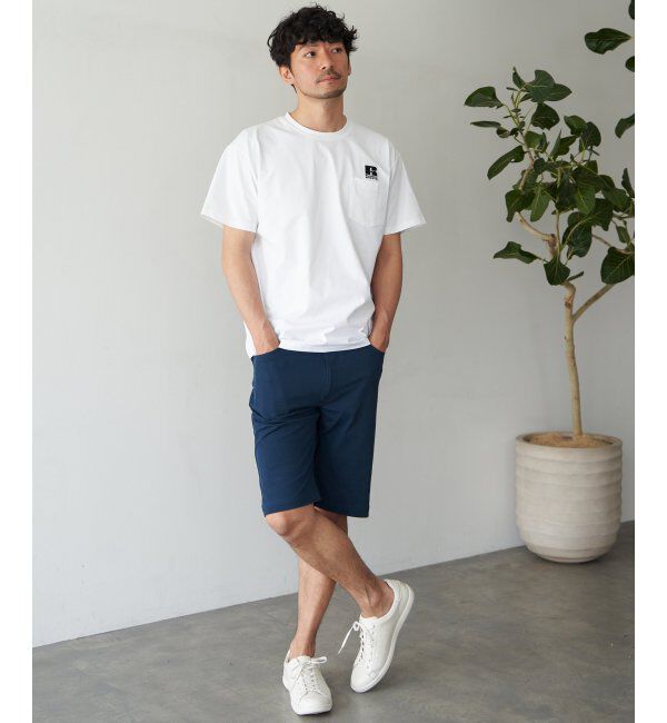ikka「【接触冷感】EASY STRETCH冷感5ポケットショートパンツ」|その他|