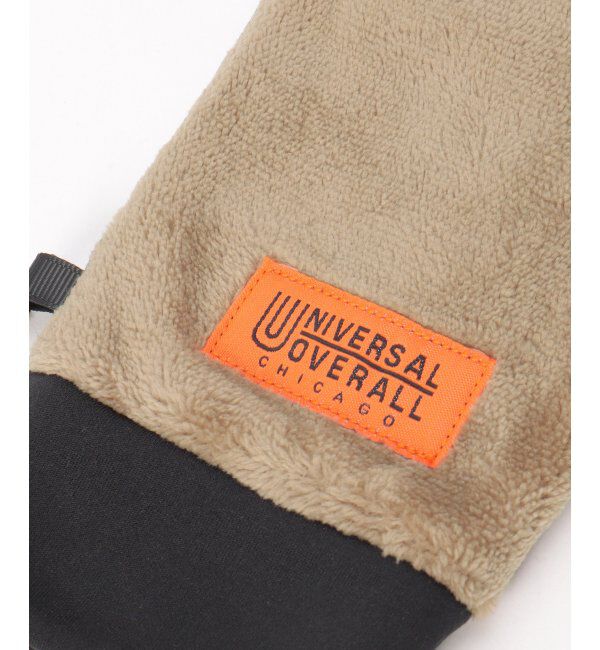 ikka「UNIVERSAL OVERALL ユニバーサルオーバーオール ボアスマートグローブ」|手袋|