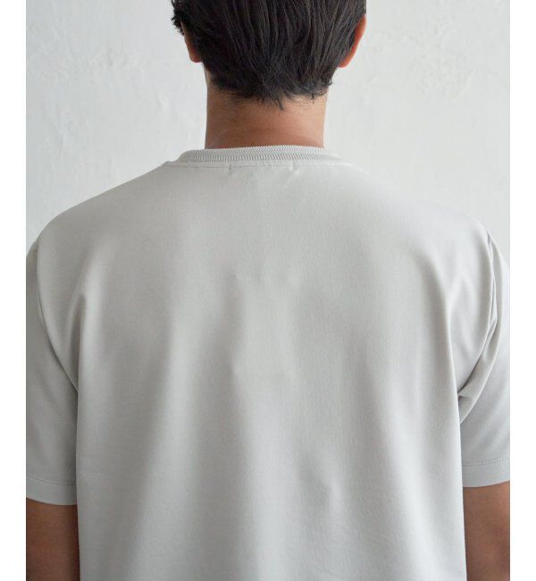 ikka「【接触冷感】デニムライクポケットTシャツ」|Tシャツ・カットソー|