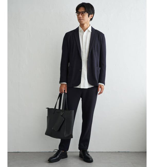 IKKA LOUNGE「【セットアップ対応】GOKU楽ワーク ウールライクダンボールパンツ」|その他|