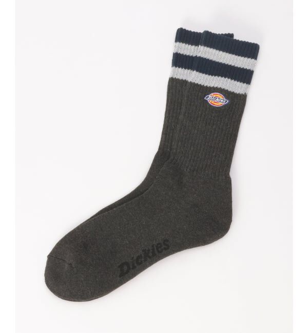 ikka「Dickies ディッキーズ クルー3Pソックス」|ソックス|