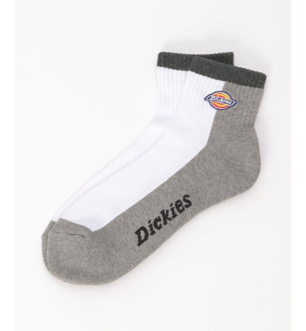 ikka「Dickiesクォーター3Pソックス」|ソックス|
