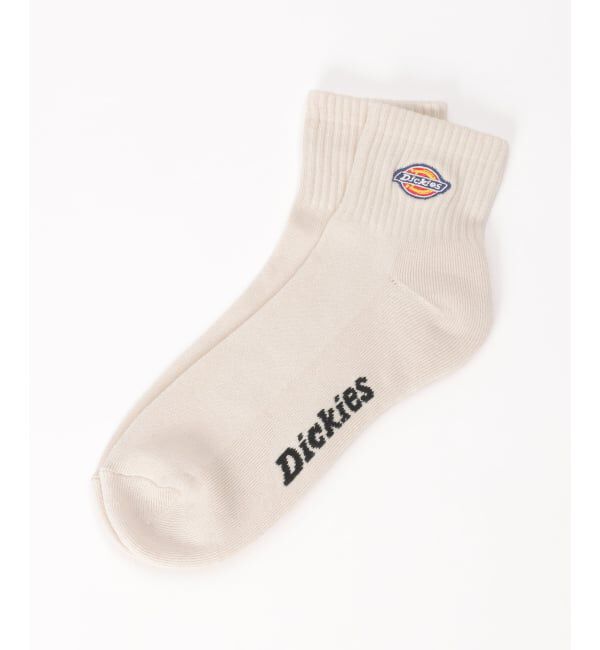ikka「Dickiesクォーター3Pソックス」|ソックス|