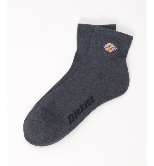 ikka「Dickiesクォーター3Pソックス」|ソックス|