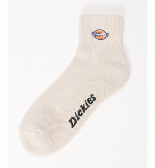 ikka「Dickiesクォーター3Pソックス」|ソックス|