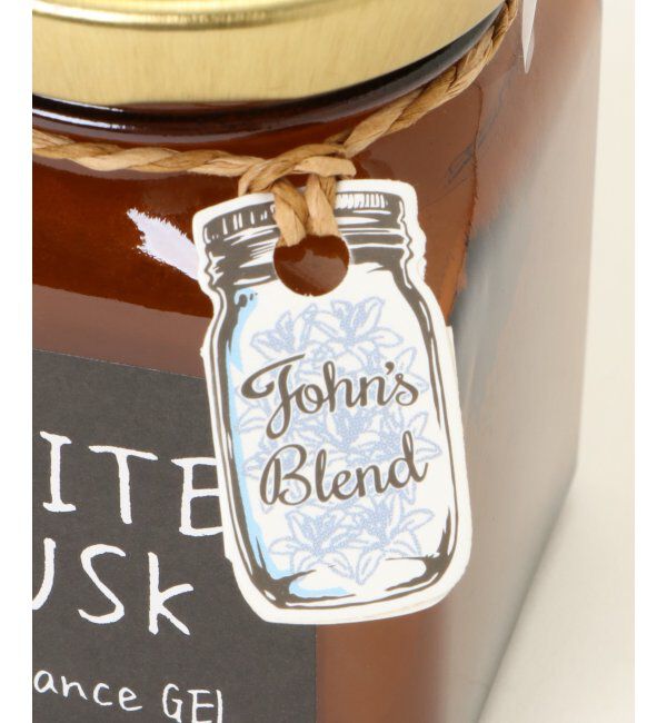Lbc with Life「JohnsBlend ジョンズブレンド フレグランスジェル Brown Edition」|アロマ・ルームフレグランス|