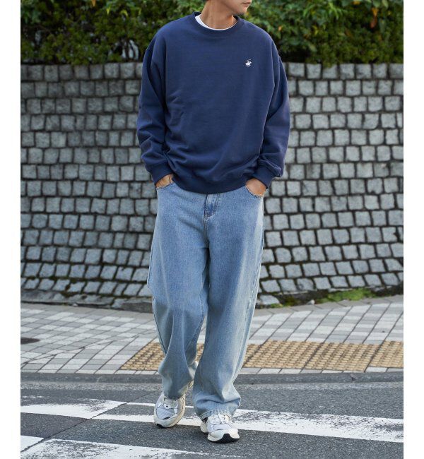 VENCE share style「BEVERLY HILLS POLO CLUB 裏起毛クルーネックプルオーバー」|スウェット・ジャージ|