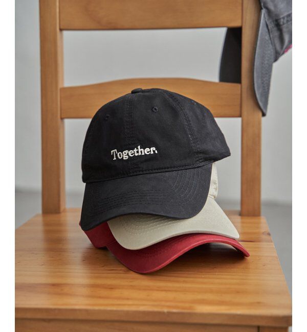 VENCE share style「Together キャップ」|その他|ブラック