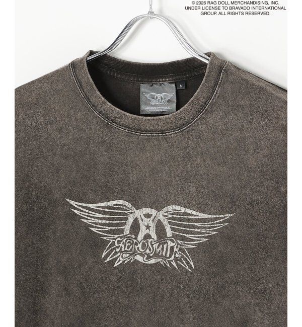 VENCE share style「Aerosmith エアロスミス バンドTシャツ」|Tシャツ・カットソー|