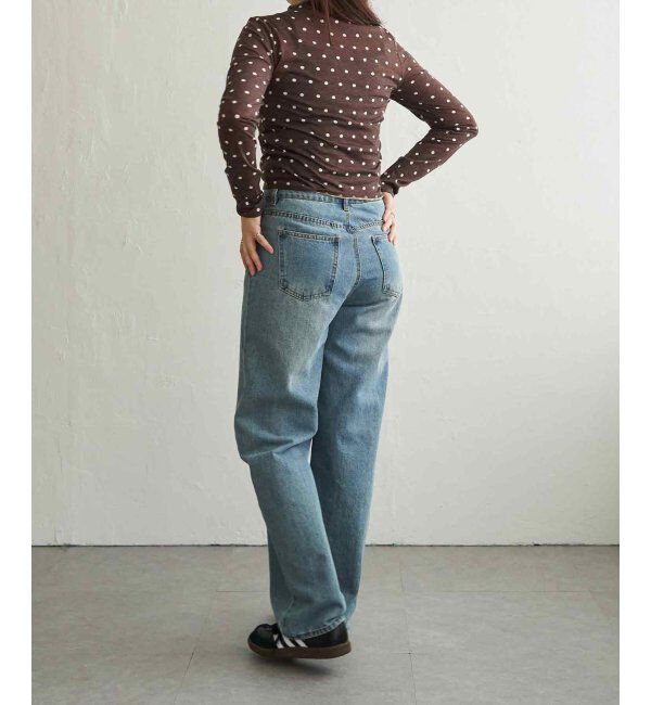 VENCE share style「シアードットハイネックプルオーバー」|その他|