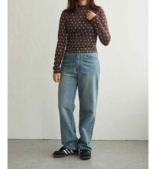 VENCE share style「シアードットハイネックプルオーバー」|その他|