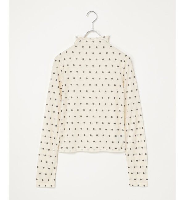 VENCE share style「シアードットハイネックプルオーバー」|その他|