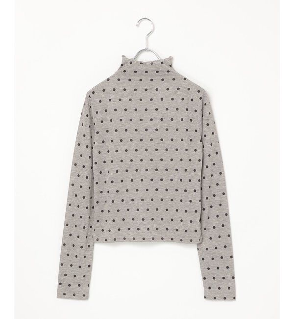 VENCE share style「シアードットハイネックプルオーバー」|その他|