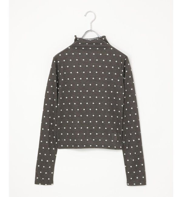 VENCE share style「シアードットハイネックプルオーバー」|その他|