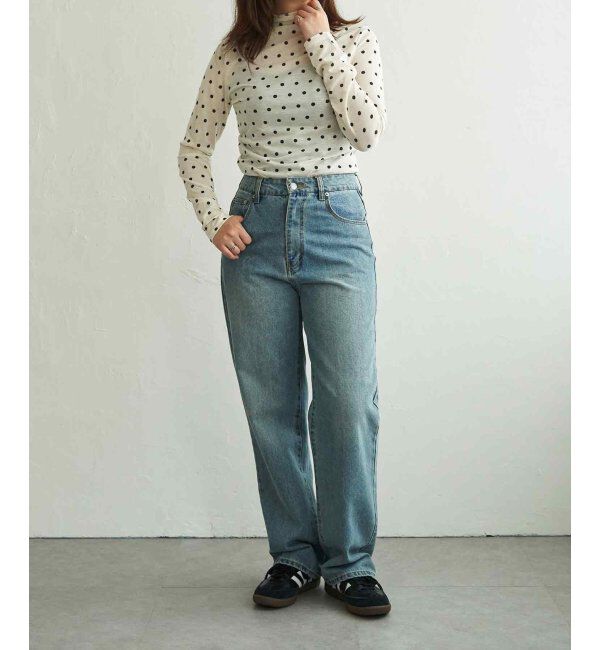 VENCE share style「シアードットハイネックプルオーバー」|その他|