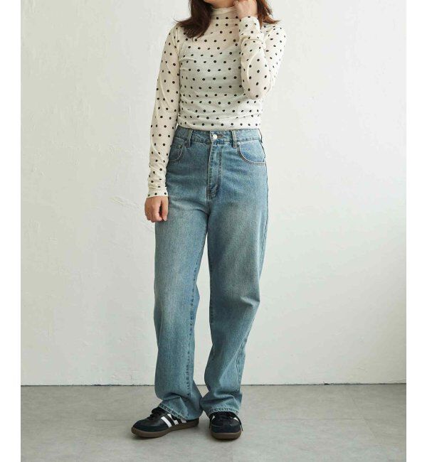 VENCE share style「シアードットハイネックプルオーバー」|その他|