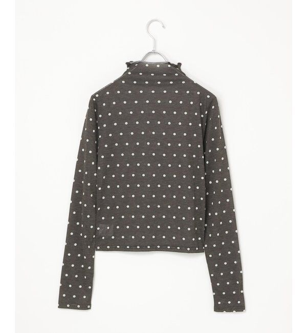 VENCE share style「シアードットハイネックプルオーバー」|その他|