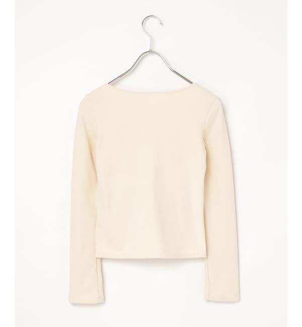 VENCE share style「リボンレースカップインTシャツ」|その他|