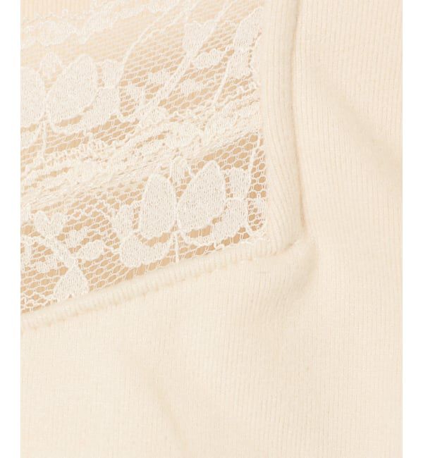 VENCE share style「リボンレースカップインTシャツ」|その他|