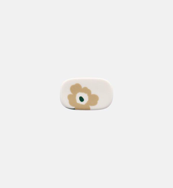Marimekko「Unikko Chopstick Holders 2個セット」|その他|ホワイト&times;ベージュ