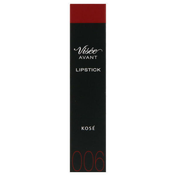 Visee「ヴィセ ヴィセ アヴァン リップスティック 006 RED BRICK (3.5g)」|リップメイク|