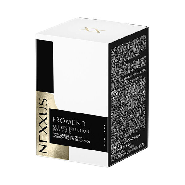  「Nexxus プロメンド リザクレションヘアオイル (30ml)」|洗い流さないトリートメント|