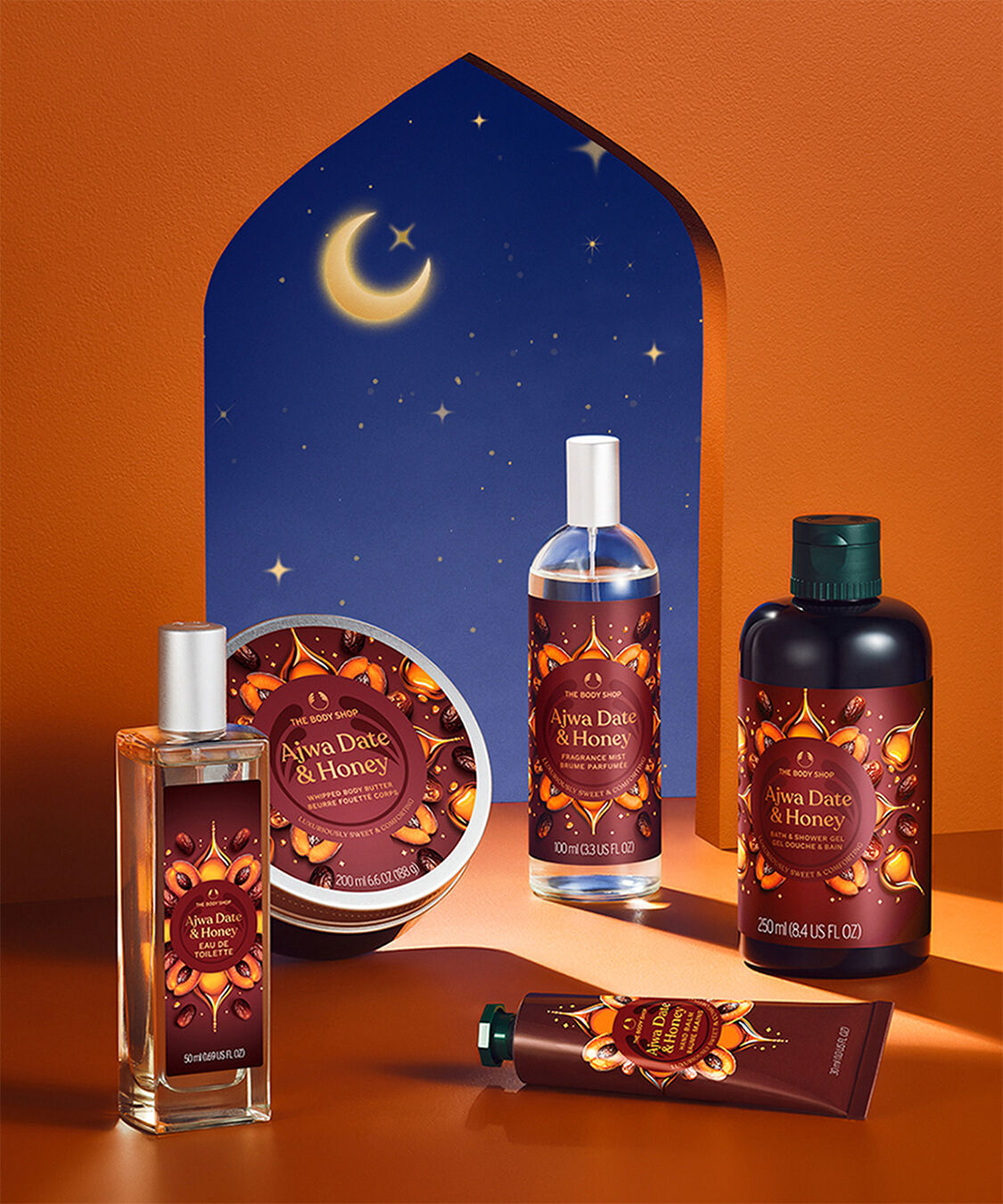 THE BODY SHOP「ホイップドボディバター デーツ＆ハニー 200mL」|ボディ保湿|
