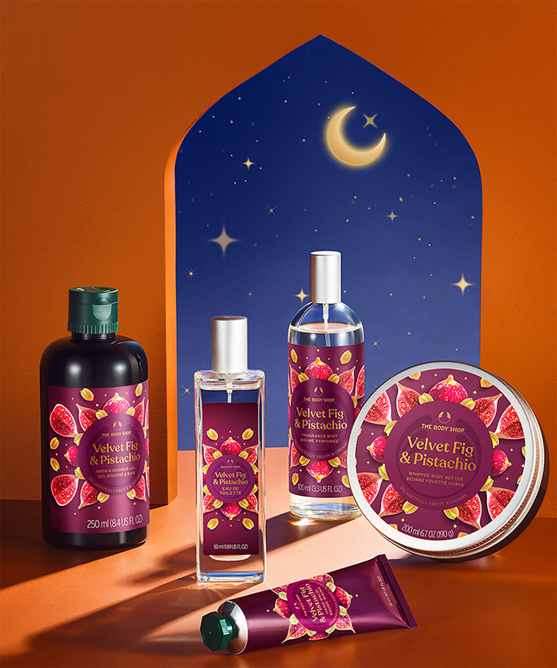 THE BODY SHOP「フレグランスミスト フィグ＆ピスタチオ 100mL」|香水・フレグランス|