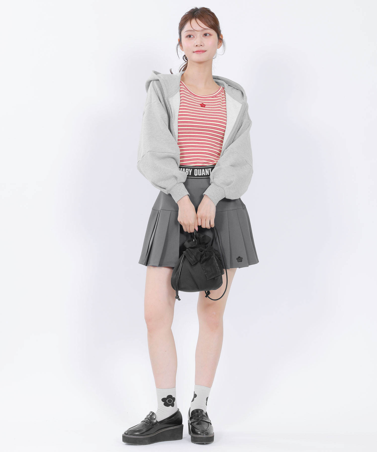 MARY QUANT「デイジーポイント ソックス」|ソックス|