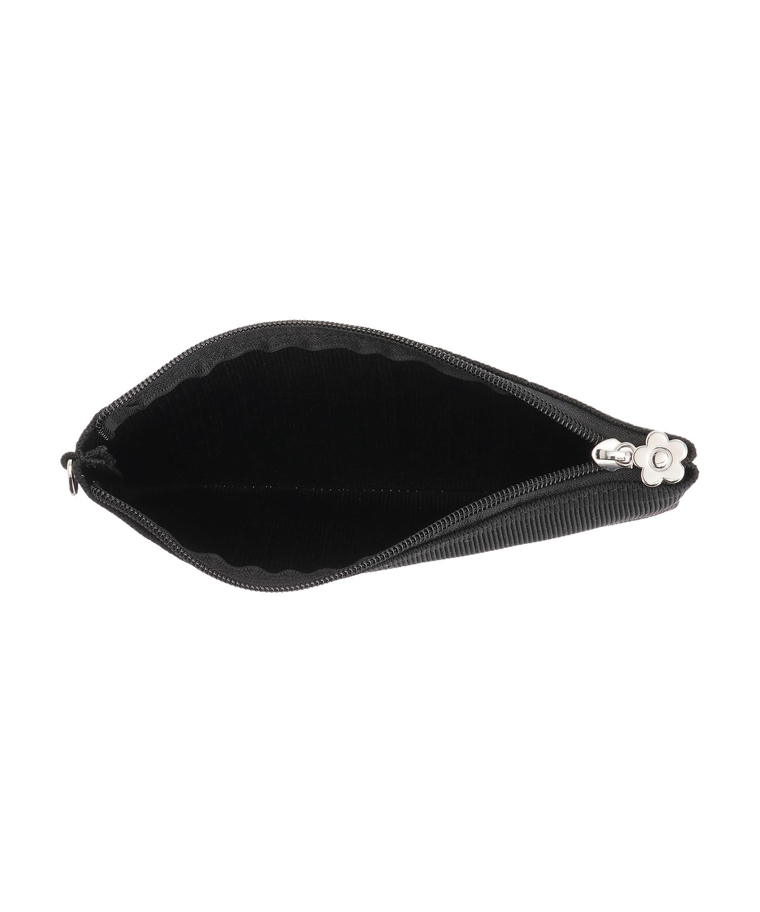 MARY QUANT「メッシュボーダーニット トート」|トートバッグ|