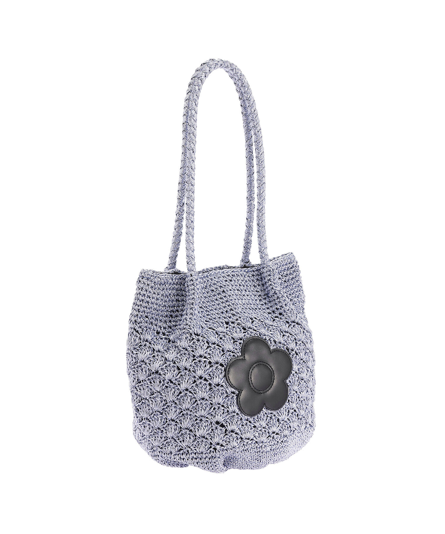 MARY QUANT「ラメクロッシェ ミニトート」|トートバッグ|