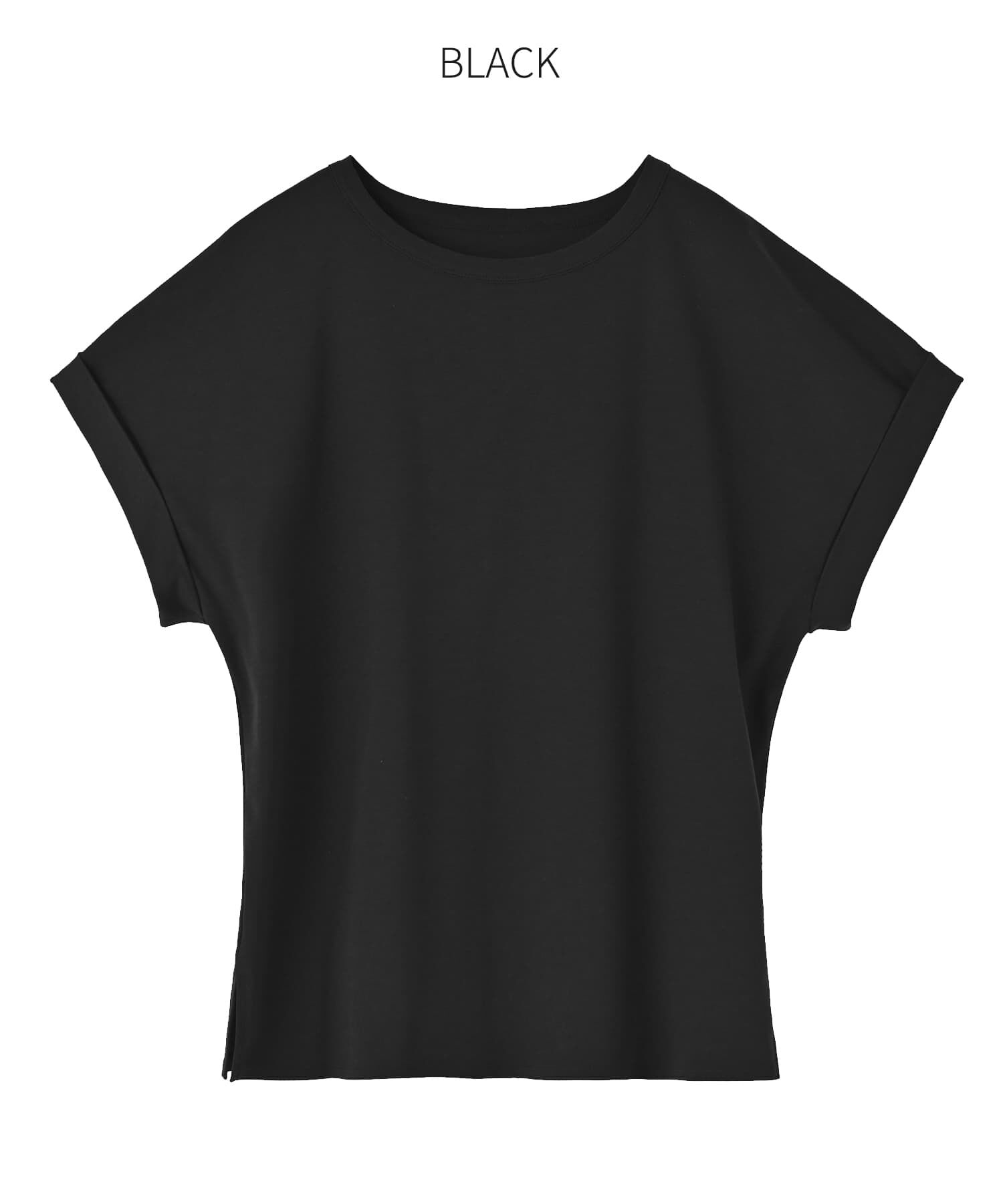 STYLE DELI「【ものづくりJAPAN】ディオラマ袖口折り返しTシャツ」|Tシャツ・カットソー|