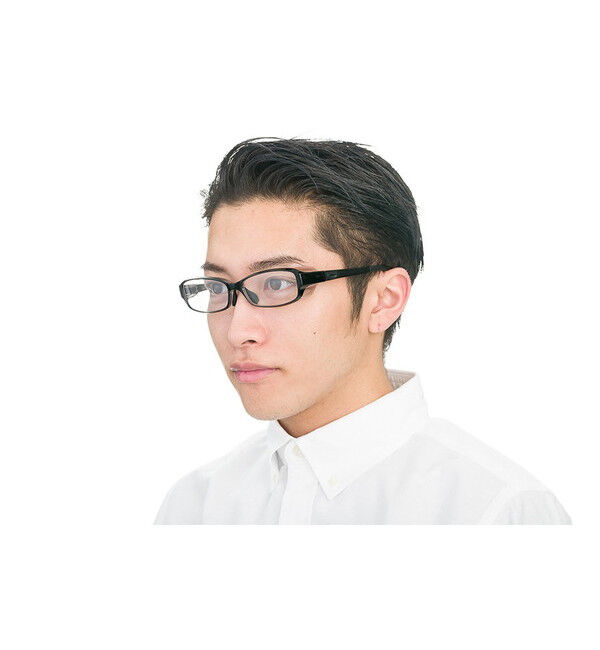  「スクエア型花粉対策めがね AIR VISOR Lサイズ」|メガネ|
