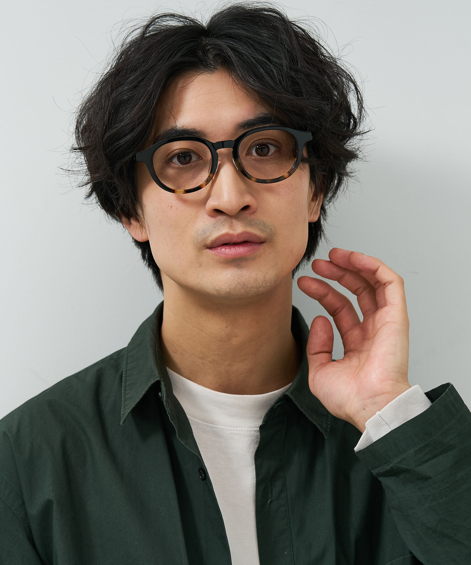  「Zoff | JOURNAL STANDARD relume ボストン型 メガネ レンズ交換券付き ジャーナルスタンダード」|メガネ|