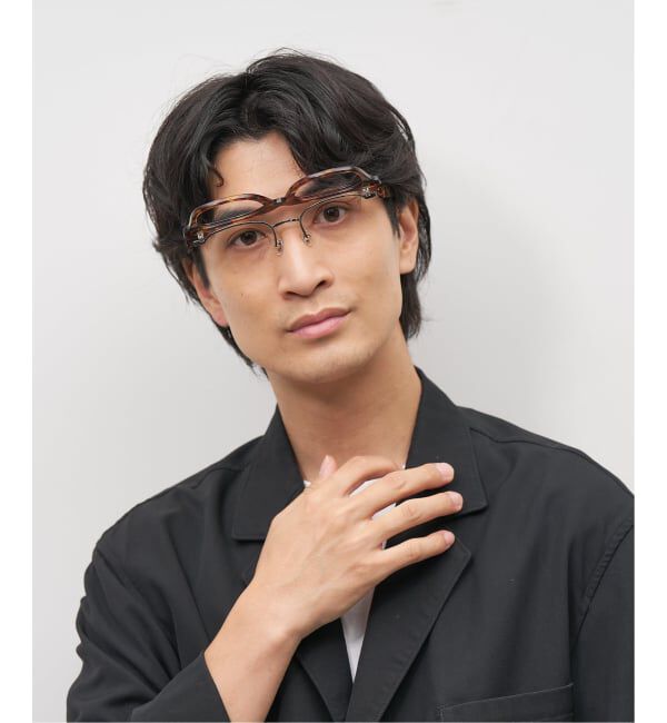  「Zoff｜メガネ｜伊達・度付きメガネ｜読書｜FLIPUP(跳ね上げ式) レンズ交換券付」|メガネ|