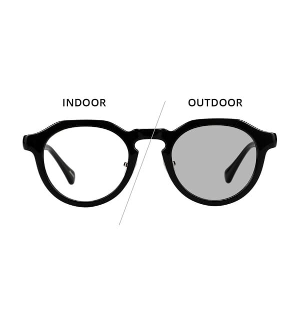  「クラウンパント型 調光サングラス｜UNITED ARROWS ﾚﾝｽﾞの色が変わる 紫外線対策 ユナイテッドアローズ」|サングラス|