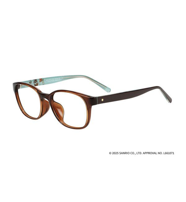  「【WEB限定】Zoff｜はぴだんぶい 調光サングラス｜紫外線で色が変わる 紫外線対策 UVカット｜グッズ  」|サングラス|